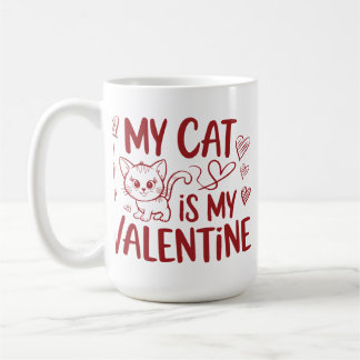 Caneca De Café Meu Gato é Meu Namorados
