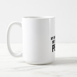 Caneca De Café Meu Gato Me Entende Melhor Que as Pessoas Sarcásti