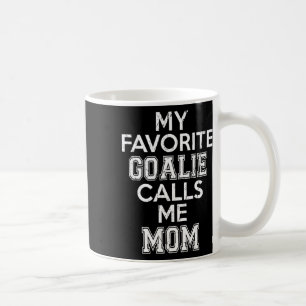 Caneca De Café Meu Goalie Favorito Me Chama De Esportivo De Hocke