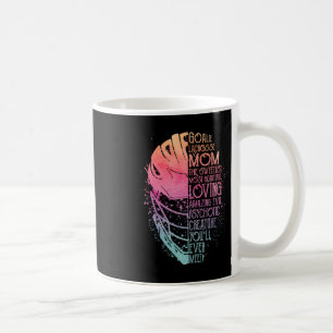 Caneca De Café Meu Goalie Favorito Me Chama Mãe Goalie Lacrosse M