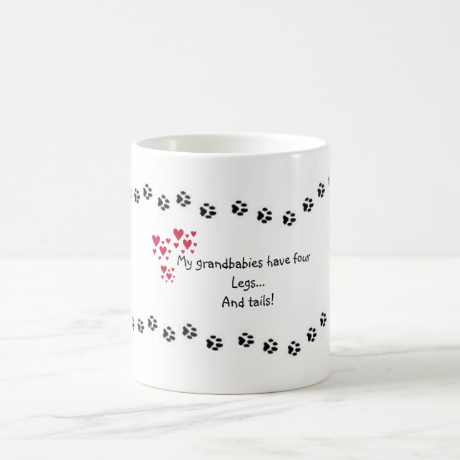 Caneca De Café Meu Grandbabies (Centro)