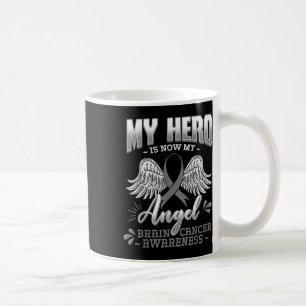 Caneca De Café Meu Herói É Meu Anjo Cérebro Tumor Neurocirurgiões