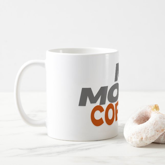Caneca De Café Meu humor... Café (Com Donut)
