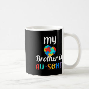 Caneca De Café Meu Irmão É Consciência Autista