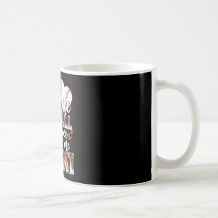 Caneca De Café Meu jogador de beisebol favorito me chama de famíl