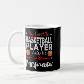 Caneca De Café Meu Jogador de Beisebol Favorito Me Chama de Memaw