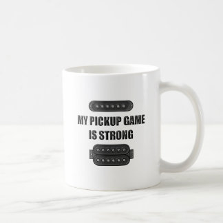 Caneca De Café Meu jogo do recolhimento é forte