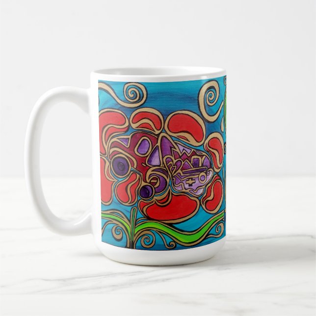 Caneca De Café Meu Kink é Karma (Esquerda)