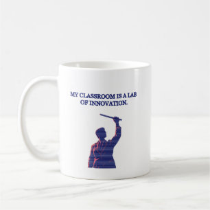 Caneca De Café Meu Laboratório de Sala de Aula de Ciência da Inov