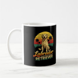Caneca De Café Meu Labrador Retriever