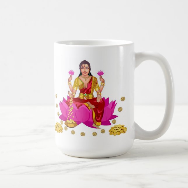 Caneca De Café Meu Lakshmi (Direita)
