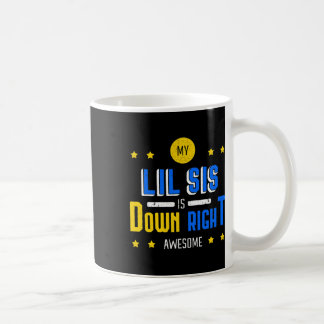 Caneca De Café Meu Lil Sis Está Abaixo A Síndrome Incrível Awa