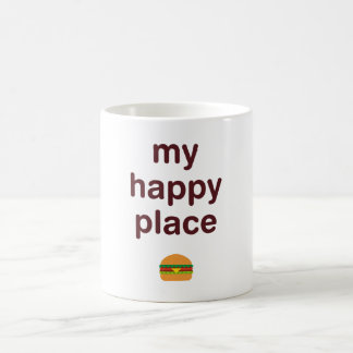 Caneca De Café Meu lugar feliz