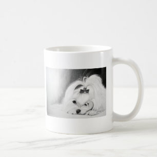 Caneca De Café Meu maltês