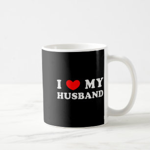 Caneca De Café Meu Marido Coração Marido