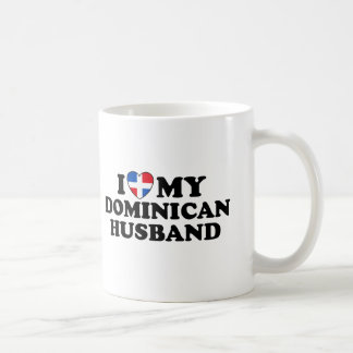 Caneca De Café Meu Marido Dominicano