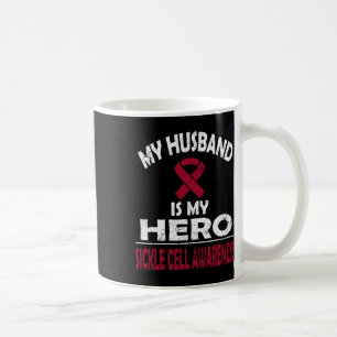 Caneca De Café Meu Marido É Meu Herói Célula Doideira Sensibiliza