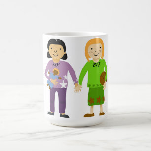 CANECA DE CAFÉ MEU MELHOR AMIGO PARA SEMPRE