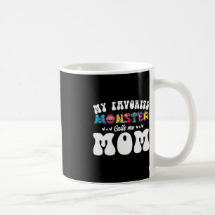 Caneca De Café Meu Monstro Favorito Me Chama Mamãe Fodona Mãe Hal
