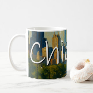 Caneca De Café Meu Mug da Cidade
