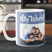 "Meu Mundo" - Foto da sua Família em uma