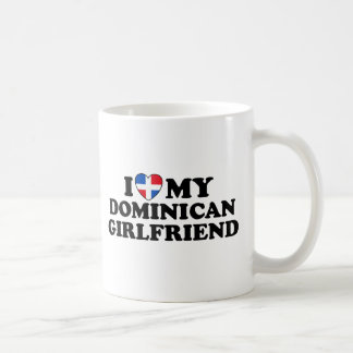 Caneca De Café Meu Namorada Dominicano