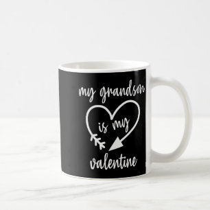 Caneca De Café Meu neto é meu namorado fofo Dia dos Namorados
