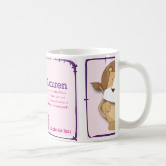 Caneca De Café Meu nome: Lauren