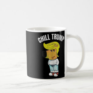 Caneca De Café Meu Novo Personagem É Um Chill Trump Memória Engra