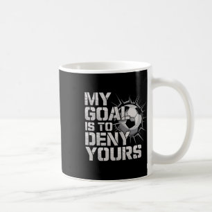 Caneca De Café Meu Objetivo É Negar O Seu Futebol _2