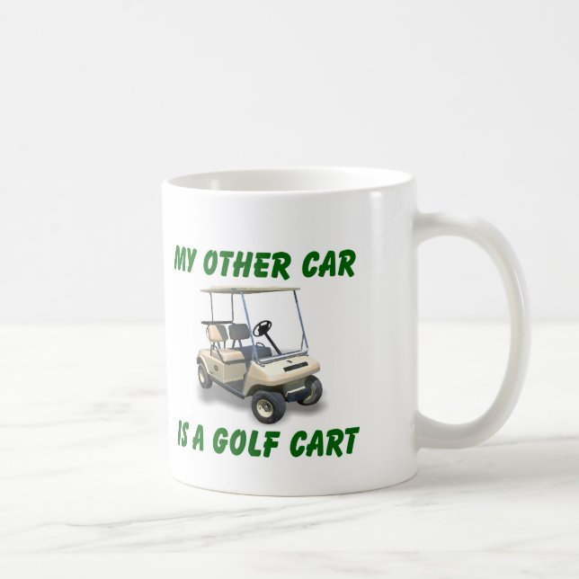 Caneca De Café Meu outro carro (Direita)