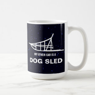 Caneca De Café Meu Outro Carro É Um Cachorro