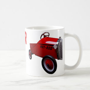Caneca De Café Meu outro carro é um hot rod