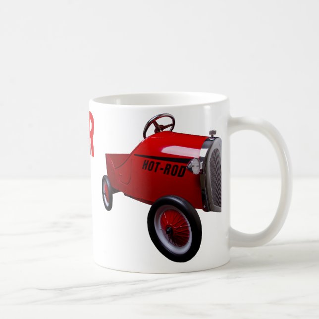 Caneca De Café Meu outro carro é um hot rod (Direita)