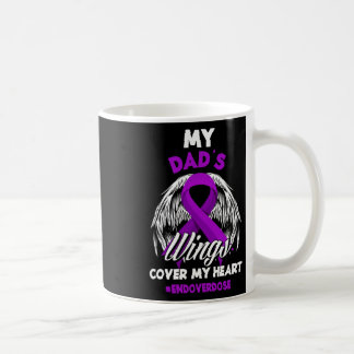 Caneca De Café Meu Pai Cobrir Minha Sobredosagem Cardíaca