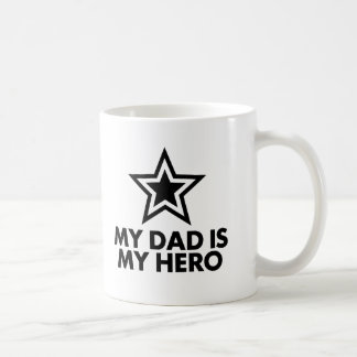 Caneca De Café Meu Pai É Meu Herói
