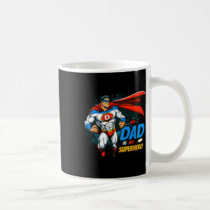 Caneca De Café Meu pai é meu super-herói Dia dos Pais Legal das C