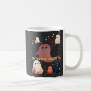 Caneca De Café Meu Pâncreas Me Deixou Fantasma