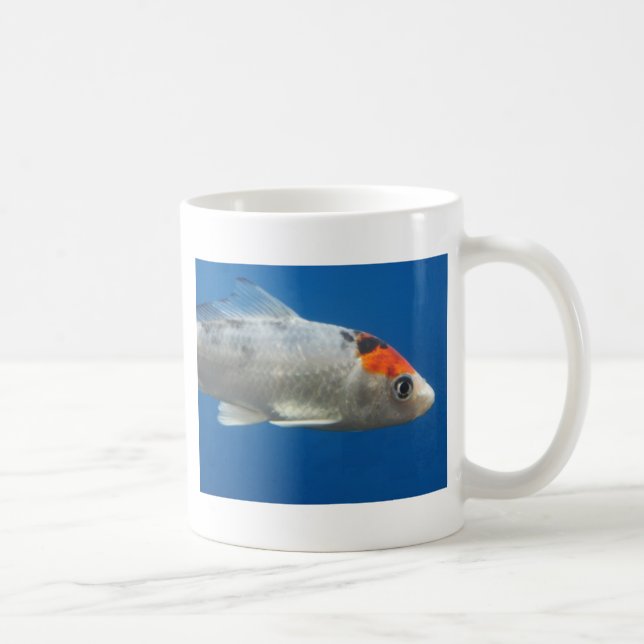 Caneca De Café Meu Peixe de Peixe Koi (Direita)
