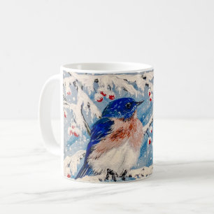 Caneca De Café Meu pequeno Bluebird feliz