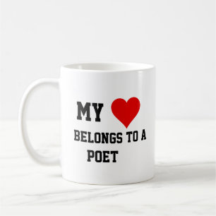 Caneca De Café Meu Pertence A Um Poeta
