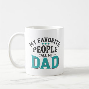 Caneca De Café Meu Pessoas Favorito Me Chame De Pai