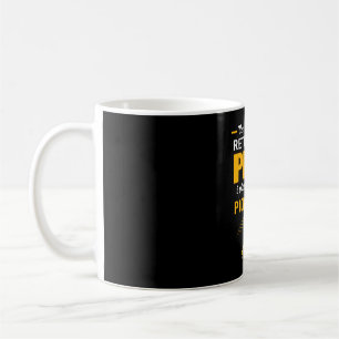 Caneca De Café Meu Plano de Reforma Jogar Pickleball