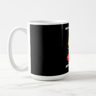 Caneca De Café Meu Pomerano Está Ligando E Eu Preciso Ir