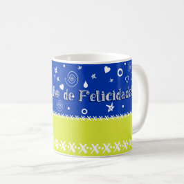 Caneca De Café Meu potinho de Felicidade!