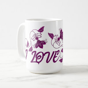 CANECA DE CAFÉ MEU PRESENTE DE AMOR DOCE PARA NAMORADA, ESPOSA, M
