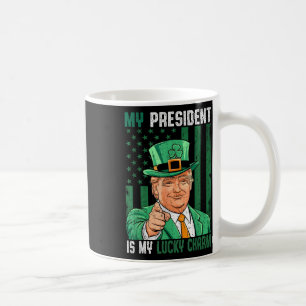 Caneca De Café Meu Presidente É Minha Sorte De Rua Engraçada.