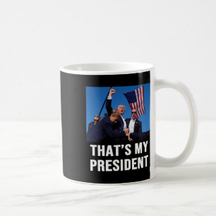 Caneca De Café Meu Presidente Trump 2024