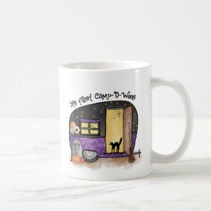 Caneca De Café Meu Primeiro Campo-O-Ween Campo de Halloween