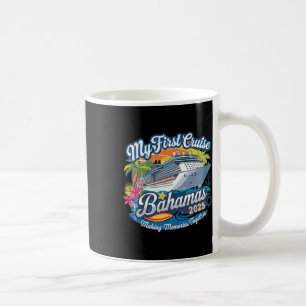 Caneca De Café Meu Primeiro Cruzeiro Bahamas 2025 Cute First Crui